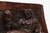 Wood 17th Century Gothic Hand-Sculpted Oak Panel, Belgium For Sale - Image 7 of 11