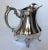 Towle Silversmiths Vintage C.1970's Silver Plate Towle Silversmith Co. Large Water Carafe For Sale - Image 4 of 11