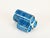 Bitossi Rimini Blu Ceramic Decorative Desk Organizer attributed to Aldo Londi, Italy 1960s For Sale - Image 6 of 11