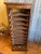 Wood Antique French Roller Shutter Cabinet, 1890s For Sale - Image 7 of 14
