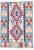 Vintage Persian Shiraz Kilim Rug, 04'01 X 05'09 For Sale - Image 9 of 9