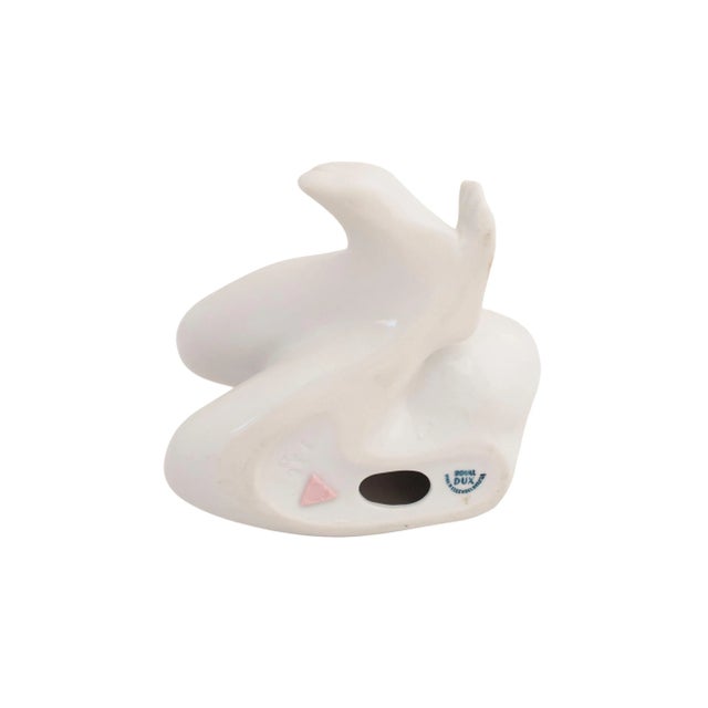 Mid 20th Century Czech Porcelain Female Figure For Sale - Image 5 of 6