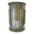 Mid 20th Century Mid-Century Modern Glass Sconce With Ribbing For Sale