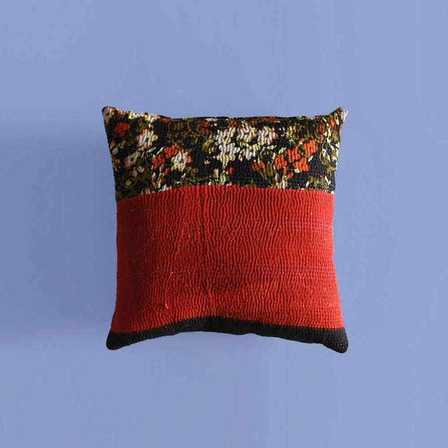 1980s Vintage Cushions in Afghan Vintage Fabrics, 1980s, Set of 8 For Sale - Image 5 of 11