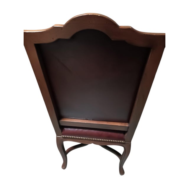 Ethan Allen The Merion Armchair: A Timeless Classic Discover a Heritage of Unparalleled Comfort and Elegance, Exclusively at Ethan Allen. For Sale - Image 4 of 8