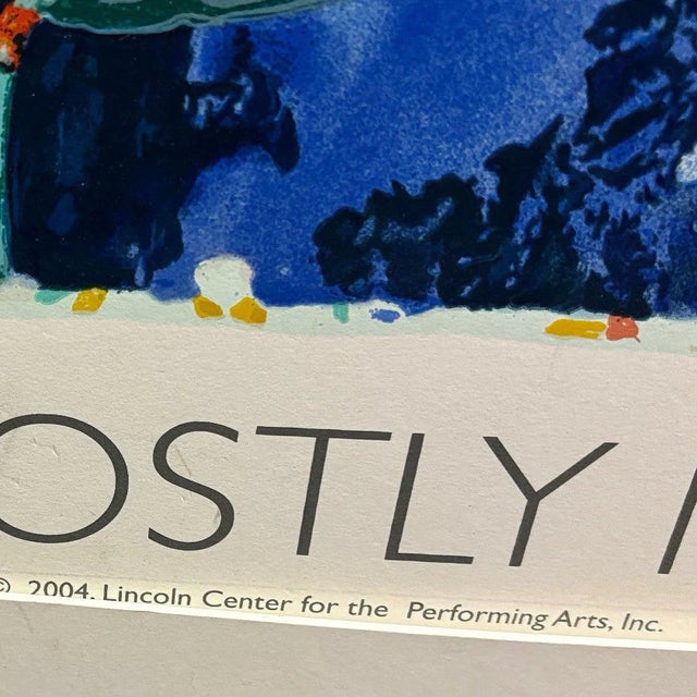 2000 - 2009 2004 Lincoln Center Nyc "Mostly Mozart" Serigraph Print by Joseph Raffael For Sale - Image 5 of 6