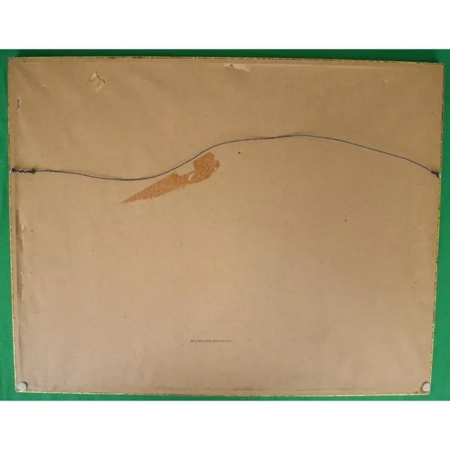 Art Sz: 9 1/2"H x 15 3/8"W Frame Sz: 17 3/4"H x 22 5/8"W English, 19th century watercolor on paper depicting a man sitting...