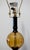 Glass 1960s Amber Tone Vintage Gretel Table Lamp For Sale - Image 7 of 9