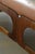 Mid-Century Modern Three-Seat Sling Sofa, Oak & Leather, Attributed to Lou Hodges 1970s For Sale - Image 3 of 7