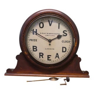 Hovis Prize Clock by G.H. & F.W. Bravington, London, 1930 For Sale