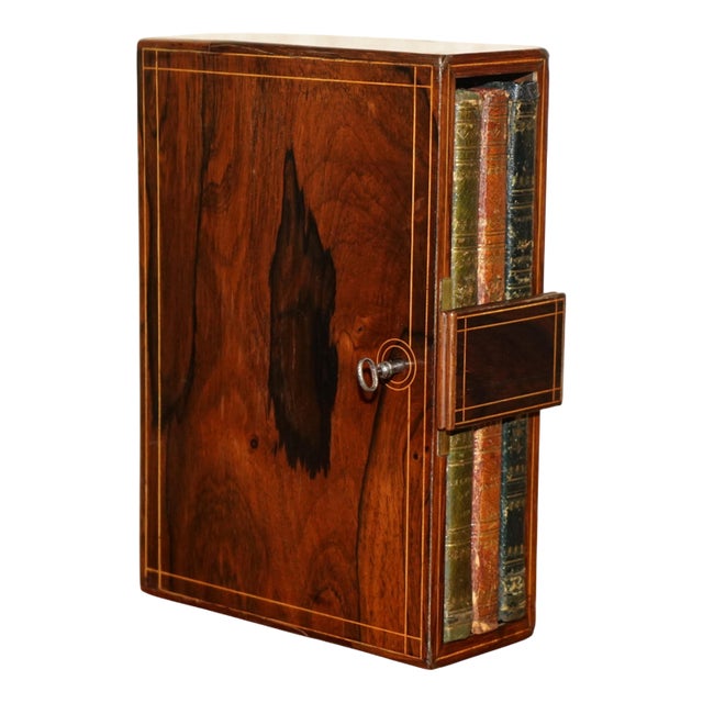 Regency Hardwood Notepad Safe, 1810 For Sale