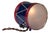 1930s Petite Drum Lamp by Lurelle Guild for Chase Brass & Copper Co. For Sale