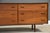 Brown 1960s Danish Modern 84" Long Teak Dresser For Sale - Image 8 of 10