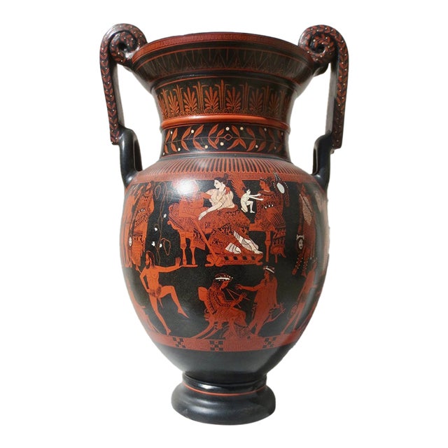 Pronomos Krater Theater Greek Pottery Ceramic Greece For Sale