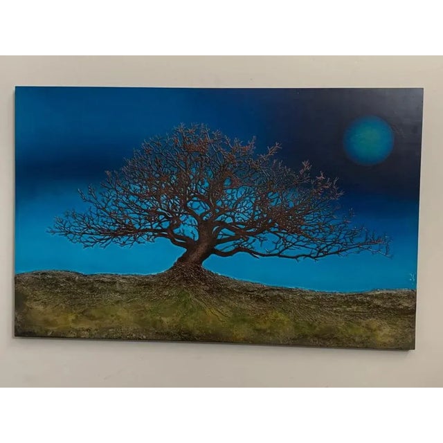 Stefano Bersani, Botanicum Composition with Collected Roots, 2014, Resin & Plant Matter on Panel, in Flawless conditions....