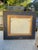 Blue “We Can Do Anything” Original Contemporary Abstract Fish Painting by Cheryl Fudge in Ornate Vintage Frame For Sale - Image 8 of 8