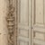 Antique Italian Hand-Carved Mirror in Stripped Walnut For Sale In Dallas - Image 6 of 14