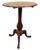 Late 19th Century Victorian Oval Burr Walnut Tripod Table, 1870 For Sale - Image 5 of 11