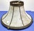 Antique Curved Slag Glass Bronze Lamp Shade For Sale In West Palm - Image 6 of 9