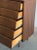 1960s 1960s Louvered Walnut Highboy For Sale - Image 5 of 16