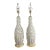 Huge Custom Made Sea Shell Lamps - a Pair For Sale