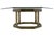 1980s Mid Century Modern Octagonal Brass Base Glass Top Round Coffee Center Table MINT For Sale - Image 5 of 6