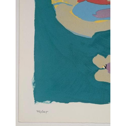 Modern Karel Appel, Luminous Cat, 1978, LIthograph For Sale - Image 3 of 6