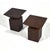 Pair of Gene Summers F22 Stools/Side Tables For Sale In Chicago - Image 6 of 8