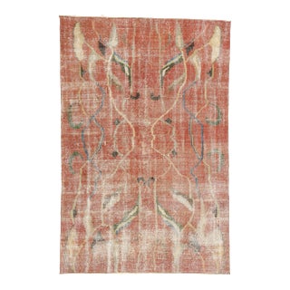 Zeki Muren Vintage Turkish Sivas Rug - 05'04 X 08'00 For Sale