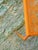 Green Moroccan Contemporary Rug - 11.3 X 8.3 Ft For Sale - Image 9 of 9