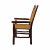 Vintage Maine artisan-made hickory bench with woven caned seat and back rests. Seat dimensions:W:42 x D:20 inches. Two...