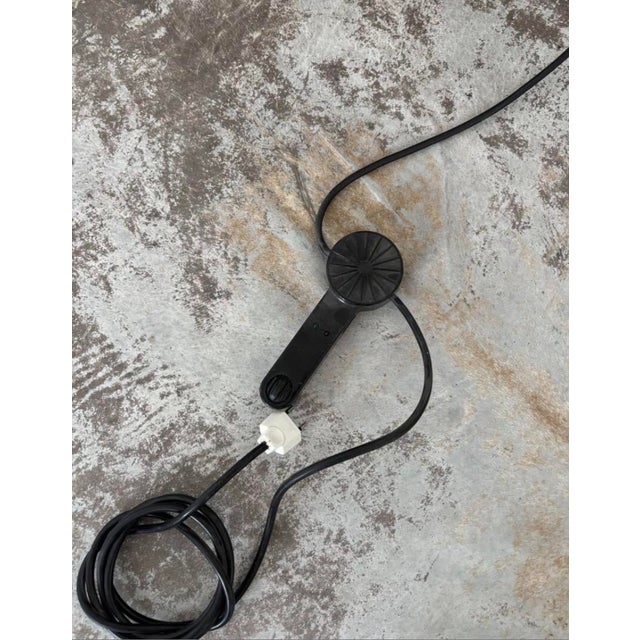 Metal Postmodern Sculptural Floor Lamp, 1980s For Sale - Image 7 of 10
