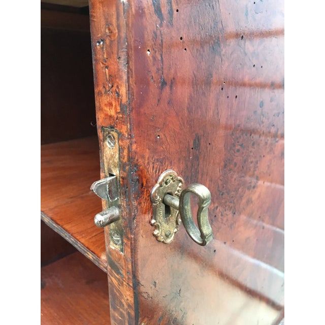 Vintage Birch Cabinet, 1920s For Sale - Image 14 of 18