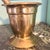 American Vintage Solid Brass Mortar and Pestle Pharmacy Apothecary 5.75” 9.5 LBS For Sale - Image 3 of 12