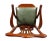 George III Mahogany Childs High Chair For Sale - Image 9 of 9