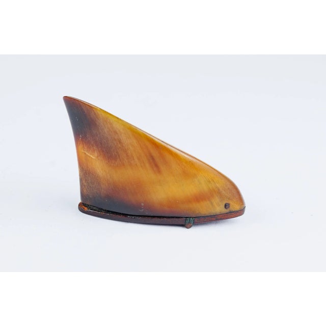 Bone English Antique Horn Snuff Box For Sale - Image 7 of 7