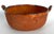Terra Cotta 1970s Lugano, Italian Glazed Ceramic Terracotta Serving Bowls, Stamped Marks - Set of 7 For Sale - Image 8 of 16