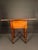 Mid 20th Century American Solid Birch Drop Leaf Side Table by Davis Cabinet Co., Two Drawer Nightstand For Sale - Image 15 of 18