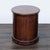 Hekman Attributed Oval Drum Table For Sale In San Francisco - Image 6 of 10