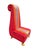 Hollywood Regency Hollywood Regency Style Upholstered Slipper Chair For Sale - Image 3 of 10