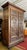 Louis XIII Carved Oak Cabinet For Sale - Image 3 of 6