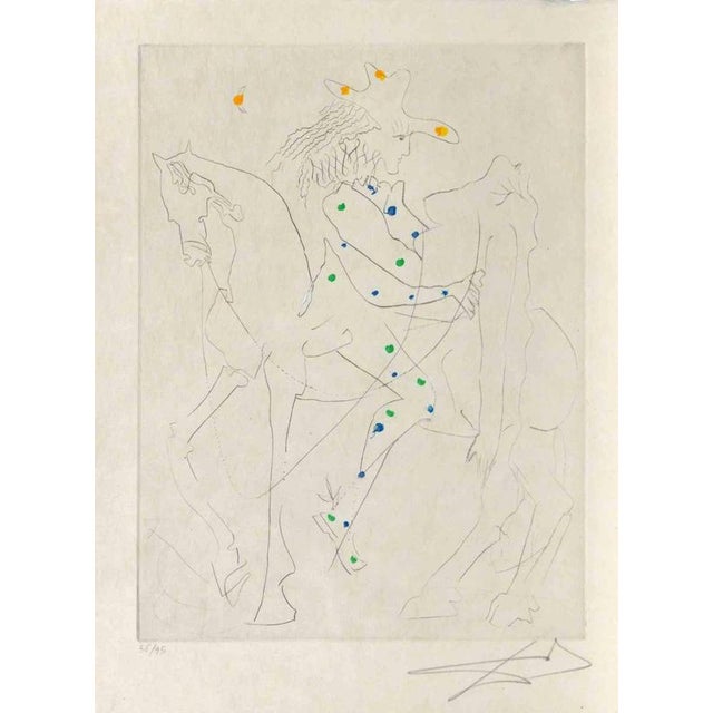 Le Cheval de Picasso, 1968, Etching For Sale - Image 3 of 3