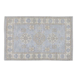 Turkish Oushak Rug - 9115560 - 5'1"x7' For Sale