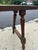Hand Crafted Rustic Wooden Antique Benches -a Pair For Sale - Image 12 of 14