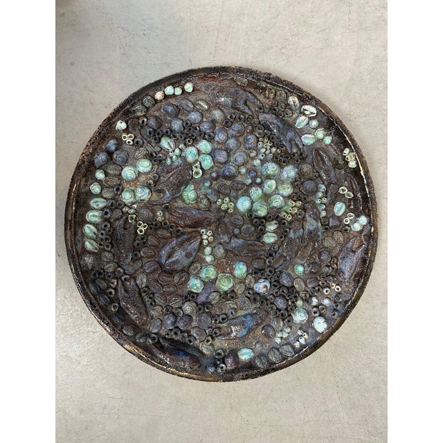 Maritime Relief in Ceramic, 1970s For Sale - Image 12 of 12