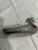Metal Vintage Hollywood Regency Swan With Detach Swan Ornament For Sale - Image 7 of 12