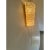 Mid-Century Modern Handcrafted Clear Rostrato Murano Glass Wall Light— Lot of 4 Rostrato Wall Sconces For Sale - Image 3 of 17