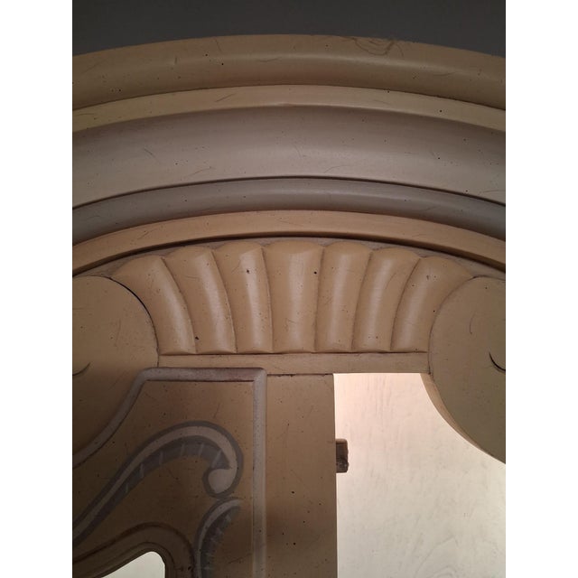 Paint Drexel Vintage China Cabinet For Sale - Image 7 of 12