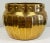 Mid 20th Century Oversized Vintage Brass Planter For Sale - Image 5 of 8