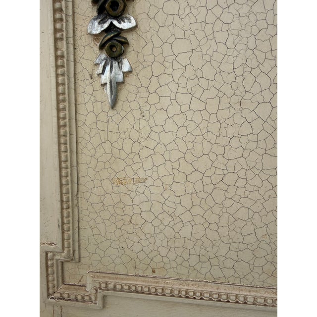 1920s French Provincial Louis XV Style Hand-Painted Jewelry Armoire/Lingerie Chest For Sale - Image 4 of 15